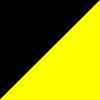 Black/Yellow LED
