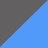 Diesel Grey/ Electric Blue