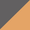 Diesel Grey/ Orange