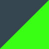 Charcoal/Neon Green