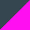 Charcoal/Neon Pink