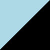 LT BLUE/ BLACK
