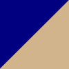 NAVY/ TAN