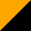 Orange/black