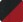 Black/ Deep Red