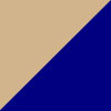 Oatmeal/Blue