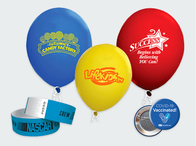 Balloons & Event Accessories