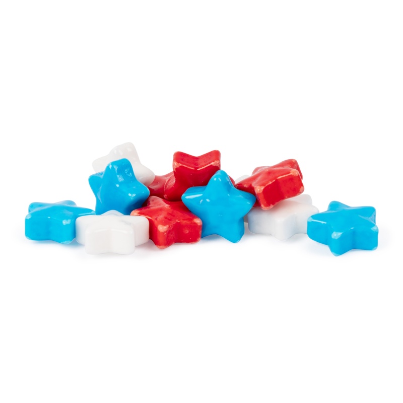 America250™ Round Acetate with Patriotic Star Candy