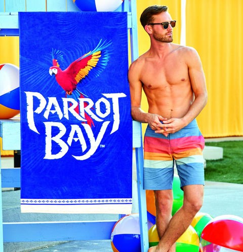 Full-Color Standard Beach Towel - 30