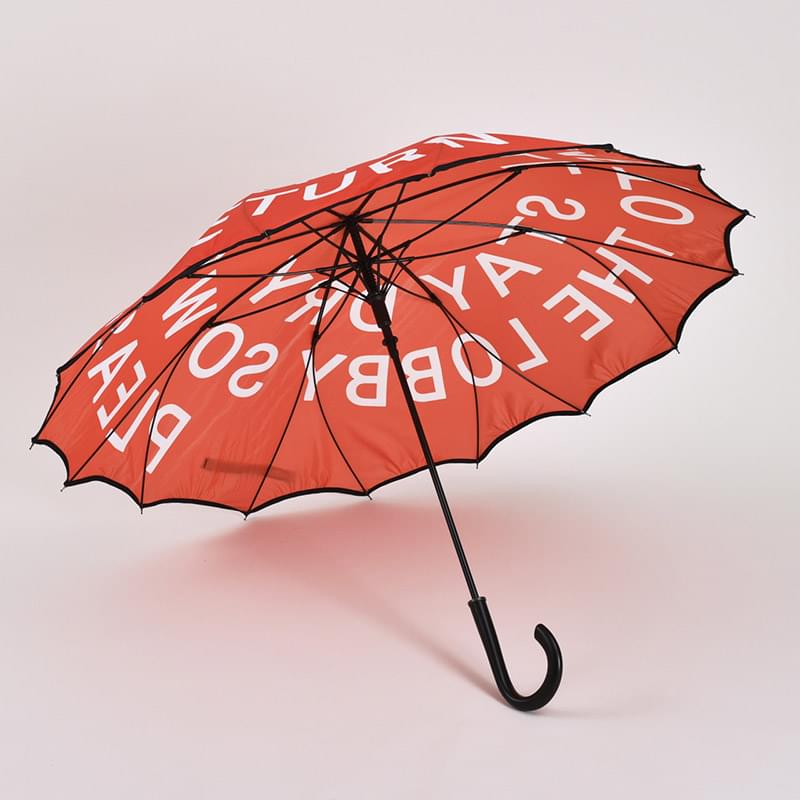 Auto-Open Seamless One Piece Umbrella - 46