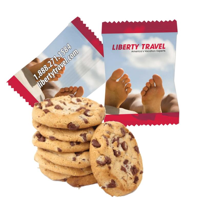 Bite Size Chocolate Chip Cookie image