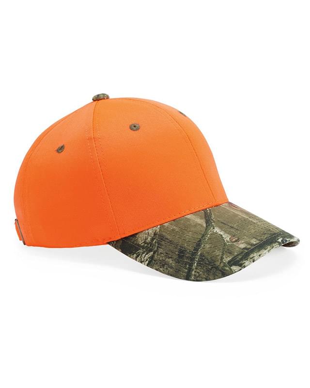 Outdoor Cap&reg; Blaze with Camo Visor Cap image
