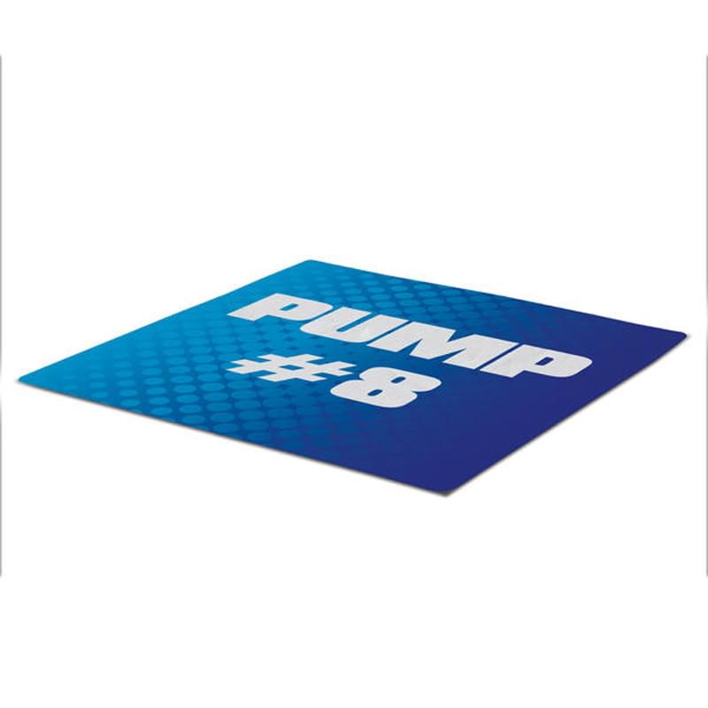 4' x 4' Recycled Slip-Resistant Outdoor Floor Mat