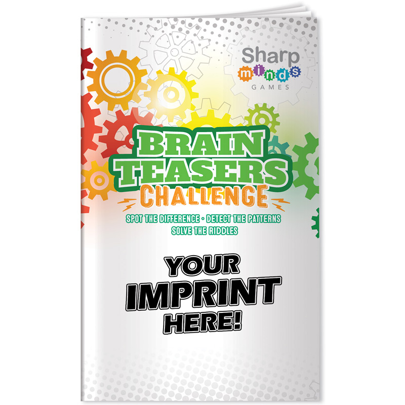 Brain Teaser Booklet image