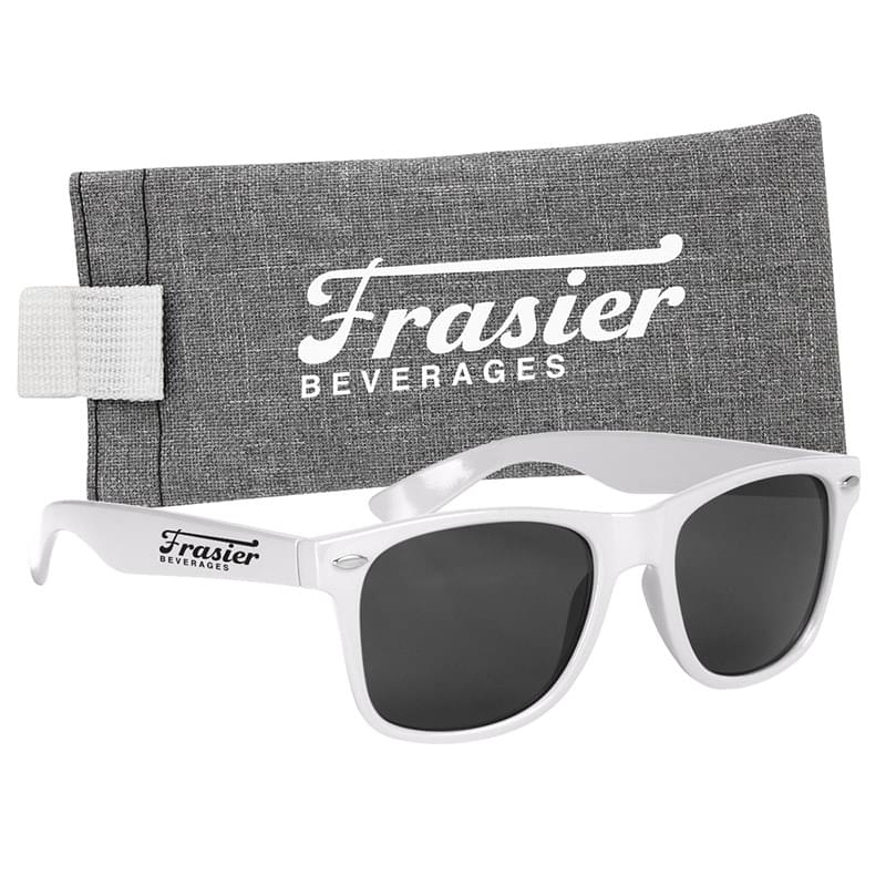 Polycarbonate Sunglasses with Pouch image