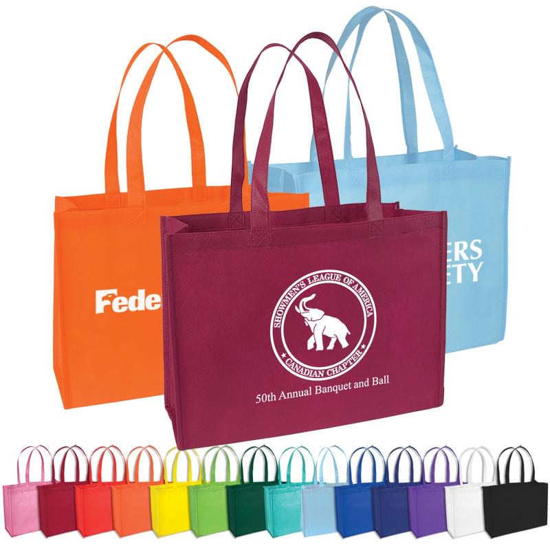 Non-Woven Shopper Tote - 16