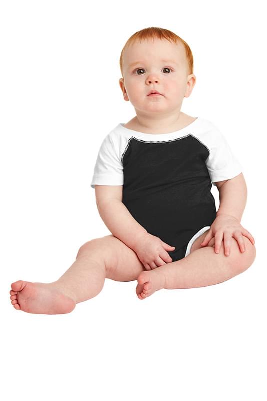 Rabbit Skins Infant Baseball Fine Jersey Bodysuit image