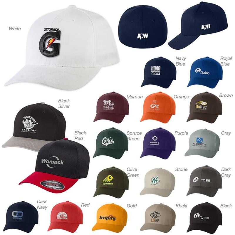 Flexfit® Structured Twill Baseball Cap