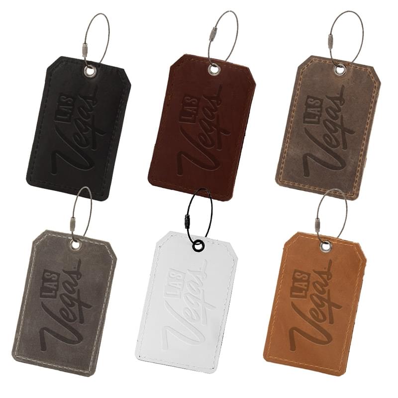 Leather Luggage Tag image