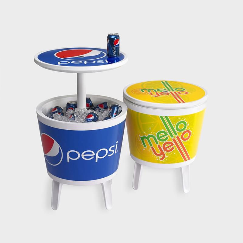 Bar Table and Cooler - 40 Cans