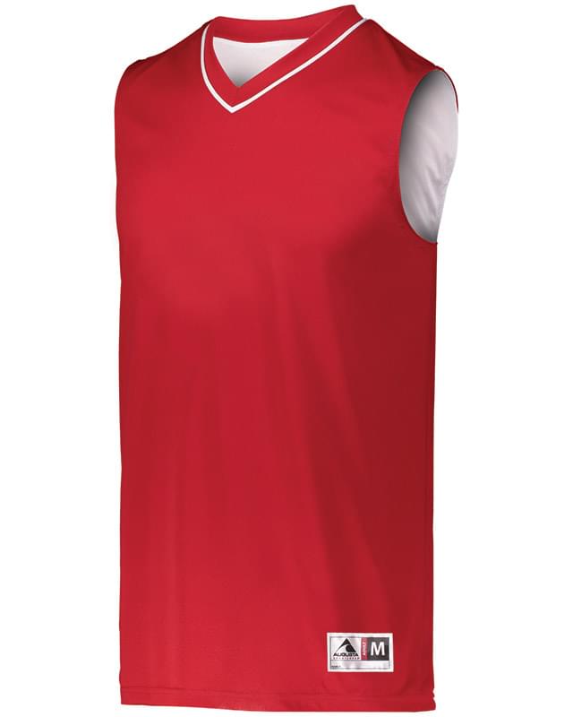 Augusta Sportswear® Reversible Two-Tone Sleeveless Jersey