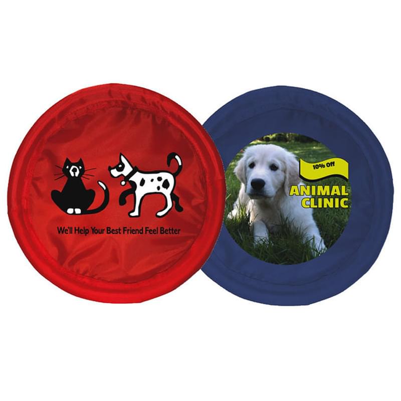 Nylon Flying Disc Dog Toy image