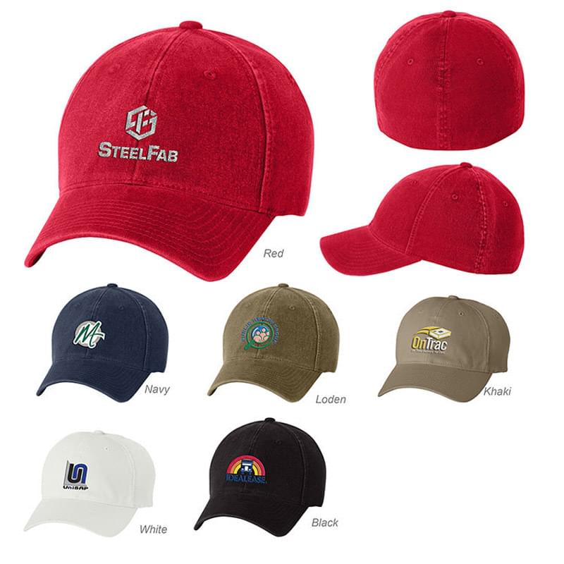 Flexfit&reg; Garment Washed Baseball Cap image