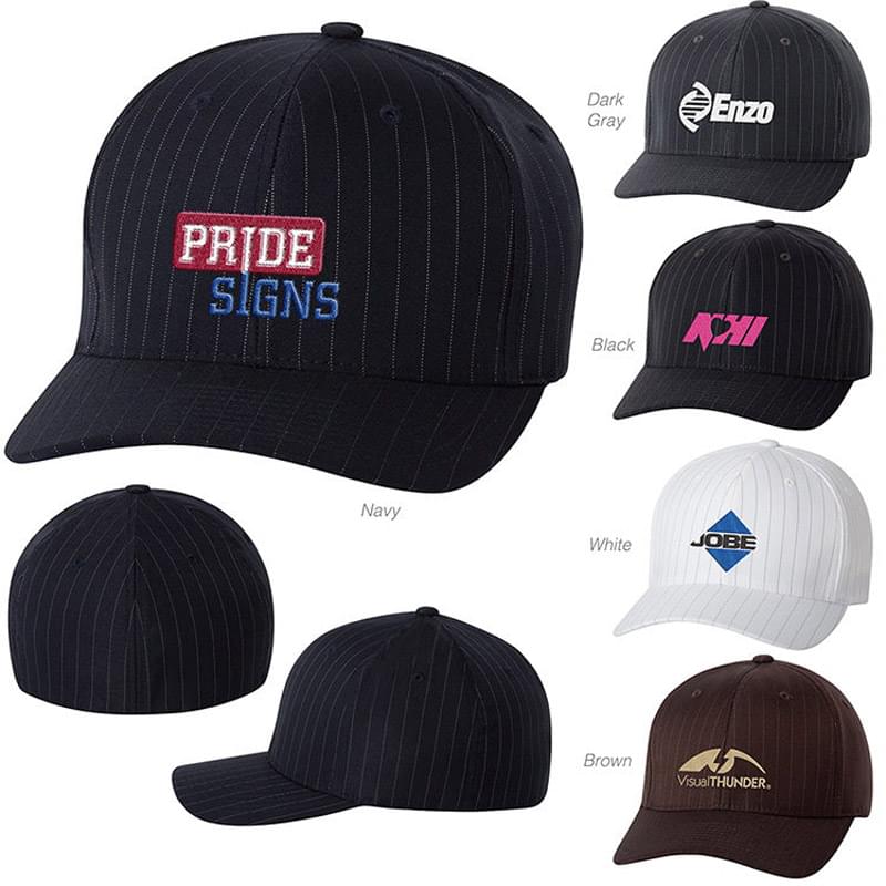Flexfit® Pinstripe Baseball Cap