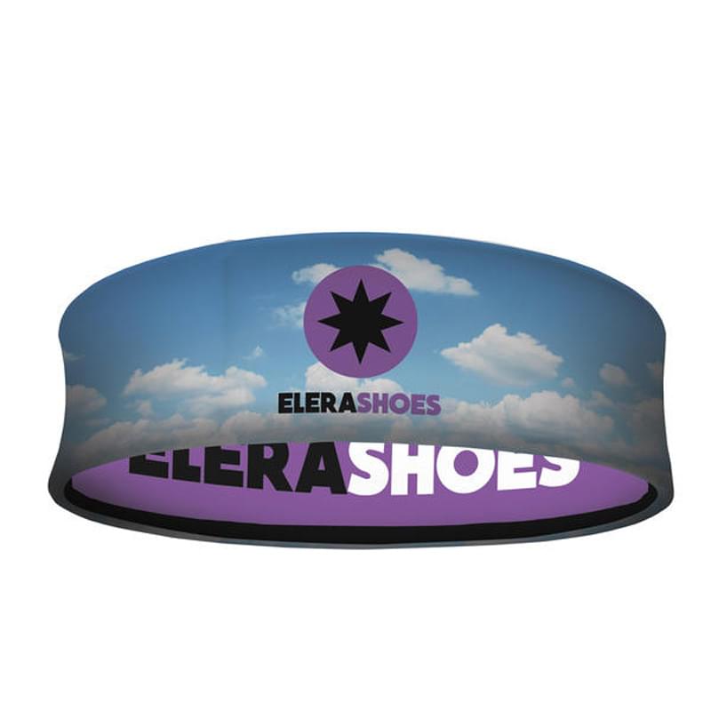 6' x 20" Pro Hanging Banner Double-Sided Kit