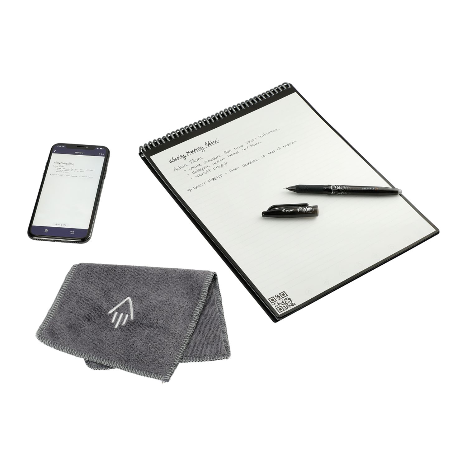 Rocketbook Letter Flip Notebook & Pen Set
