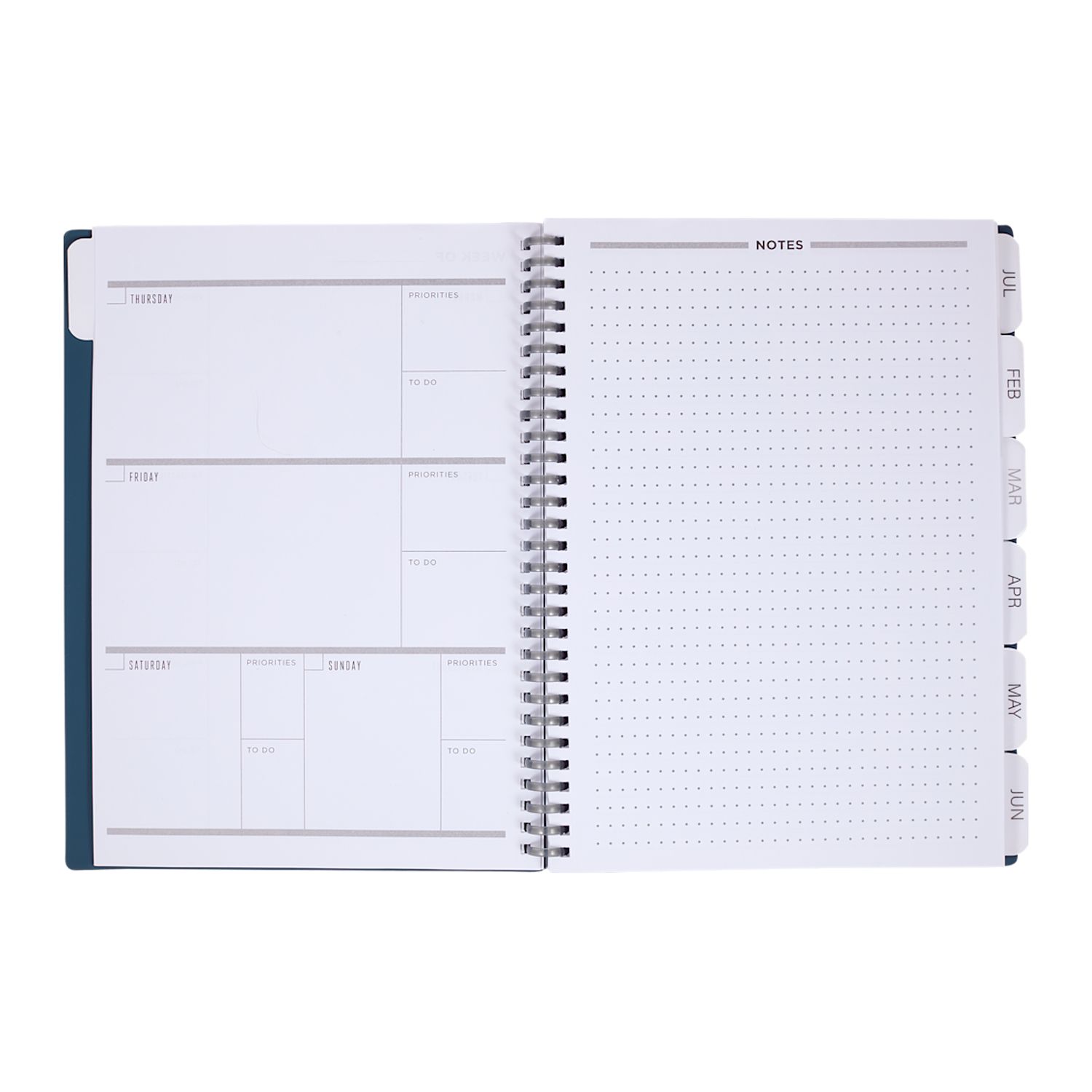 Wellable™ Plan Well Undated Planner Journal