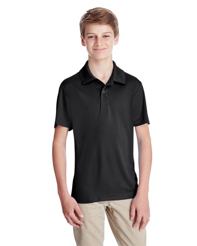 Youth Performance Polyester Polo image
