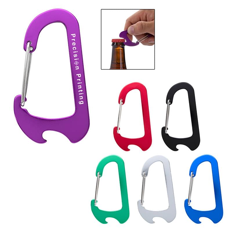 Carabiner Bottle Opener image