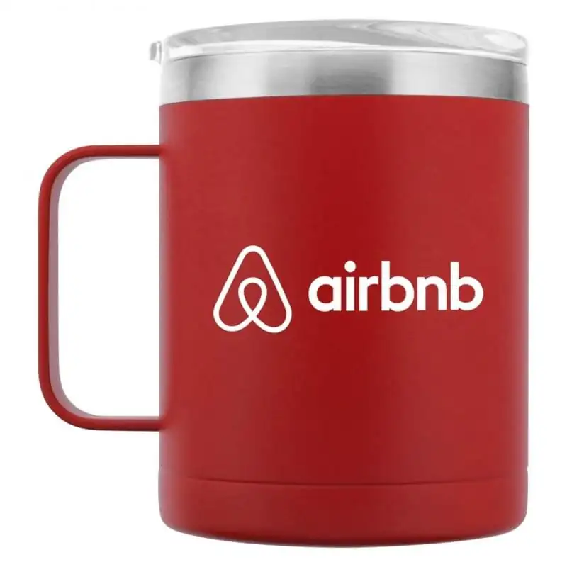 14 oz. Vacuum Insulated Stainless Steel Powder Coated Mug