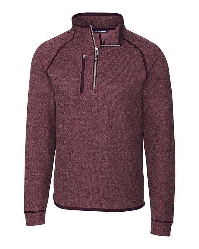 & ® Fleece Half Zip Jacket