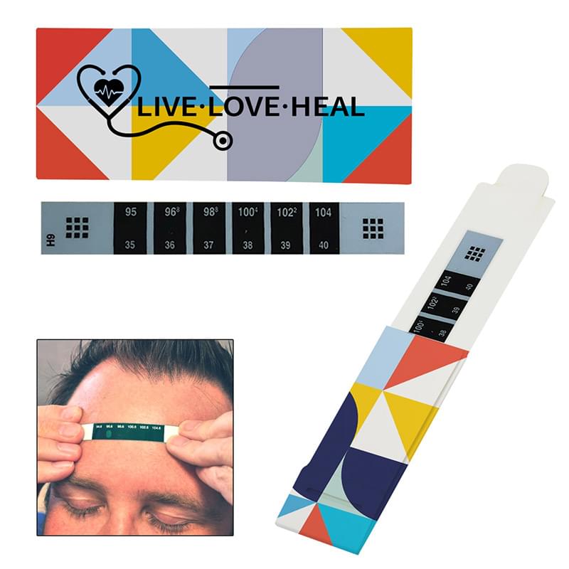 Reusable Forehead Thermometer Strip image