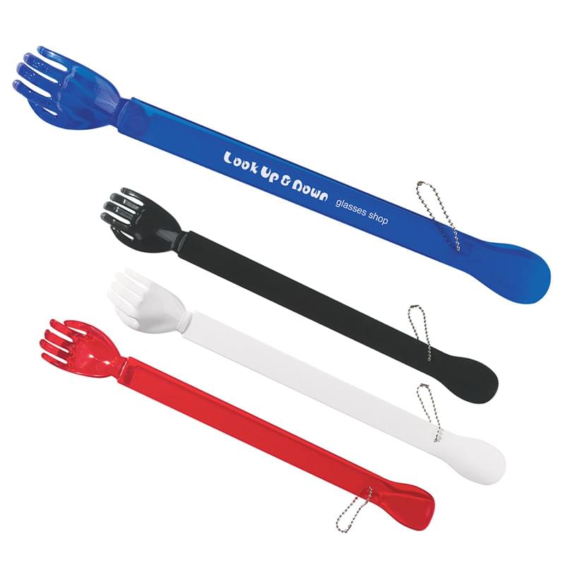 2-in-1 Back Scratcher with Shoe Horn image