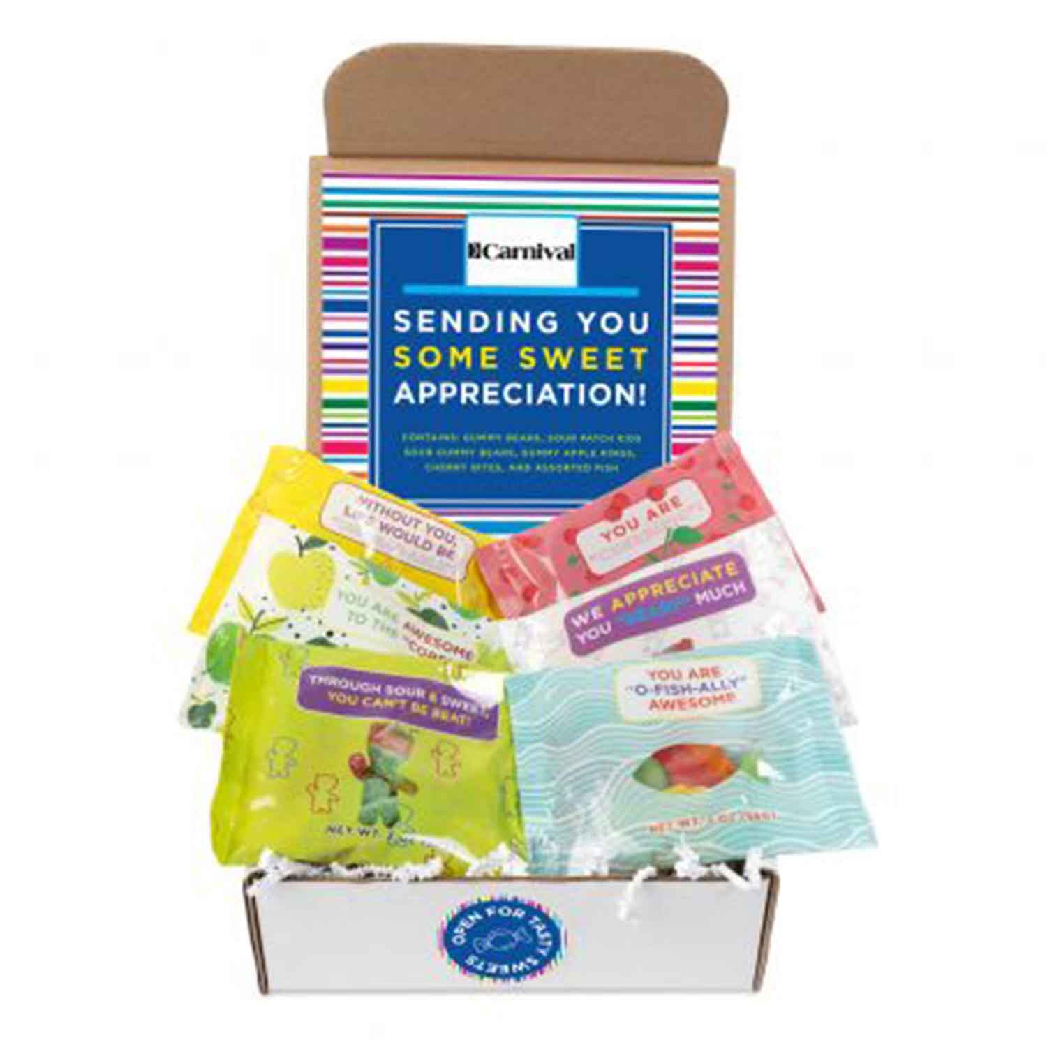 Assorted Gummy Candy Mailer image