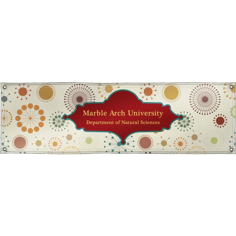 13 oz. Vinyl Banner - 3' x 10'