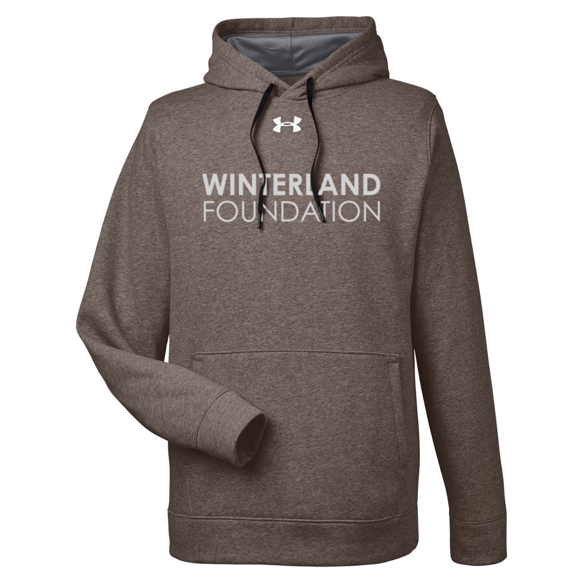 Under Armour® Hustle Pullover Hooded Sweatshirt - Men