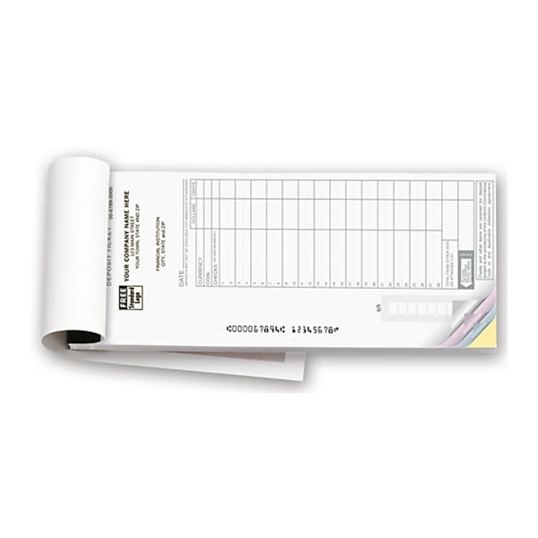 Deposit Ticket Books - Maximum Entry Format image