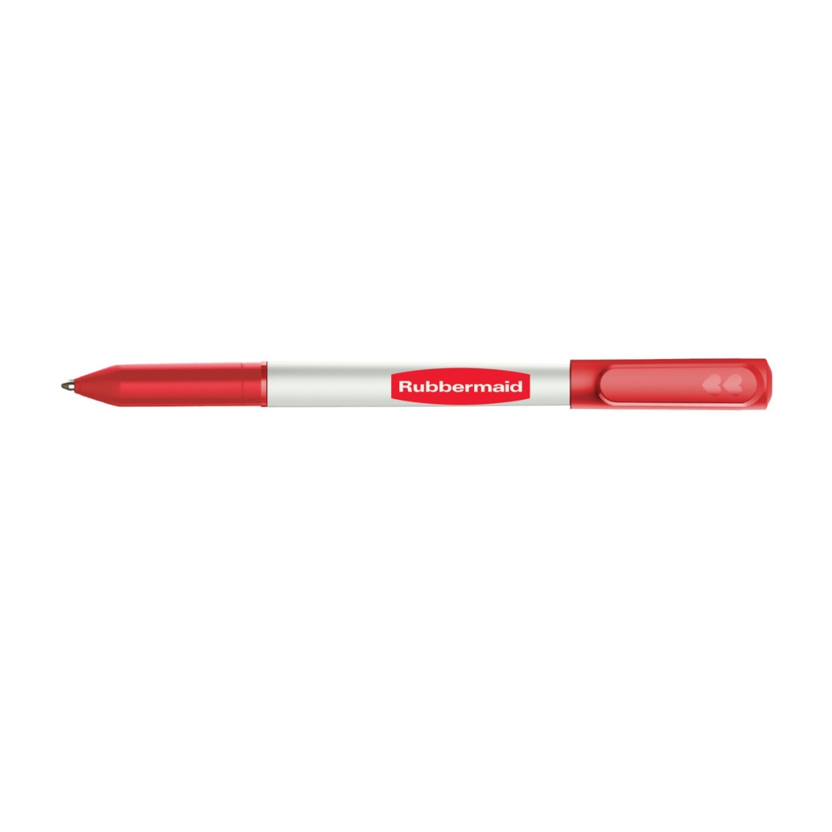 Paper Mate&reg; Write Bros White Barrel Black Ink Stick Pen image