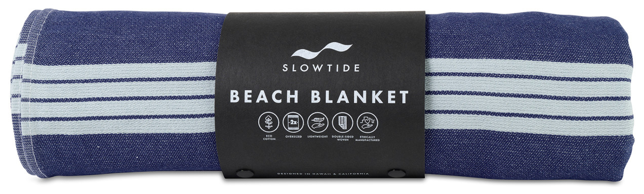 Slowtide Throw Blanket - Thumbnail 3