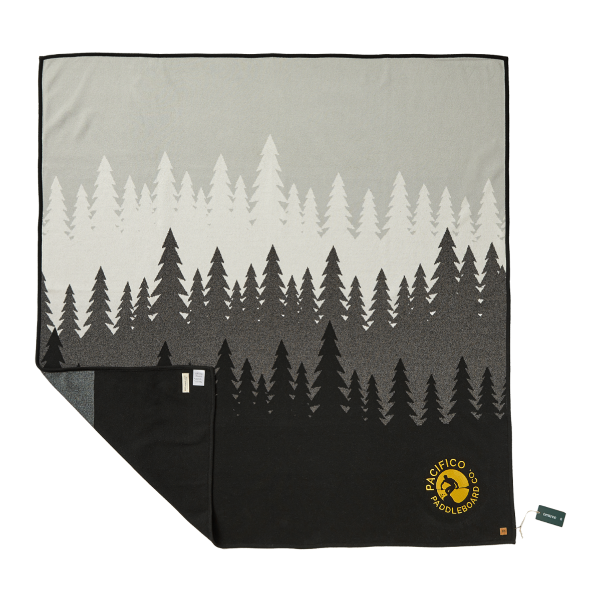 Tentree® Organic Cotton Juniper Blanket - 60" x 60"