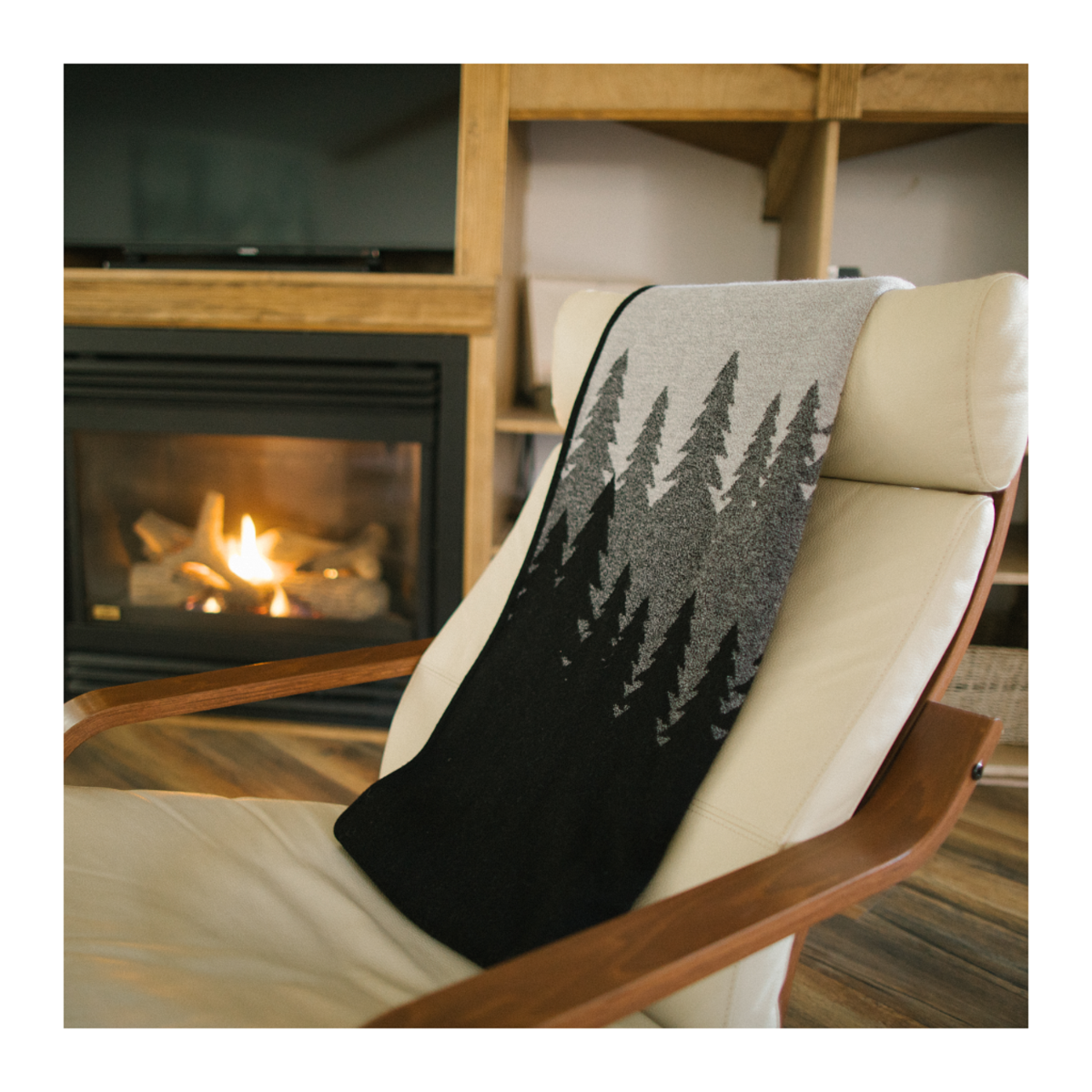 Tentree® Organic Cotton Juniper Blanket - 60