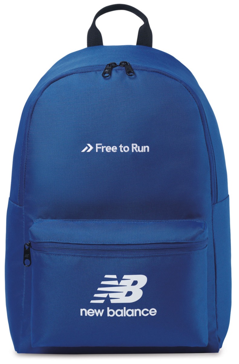 New Balance® Logo Round Backpack