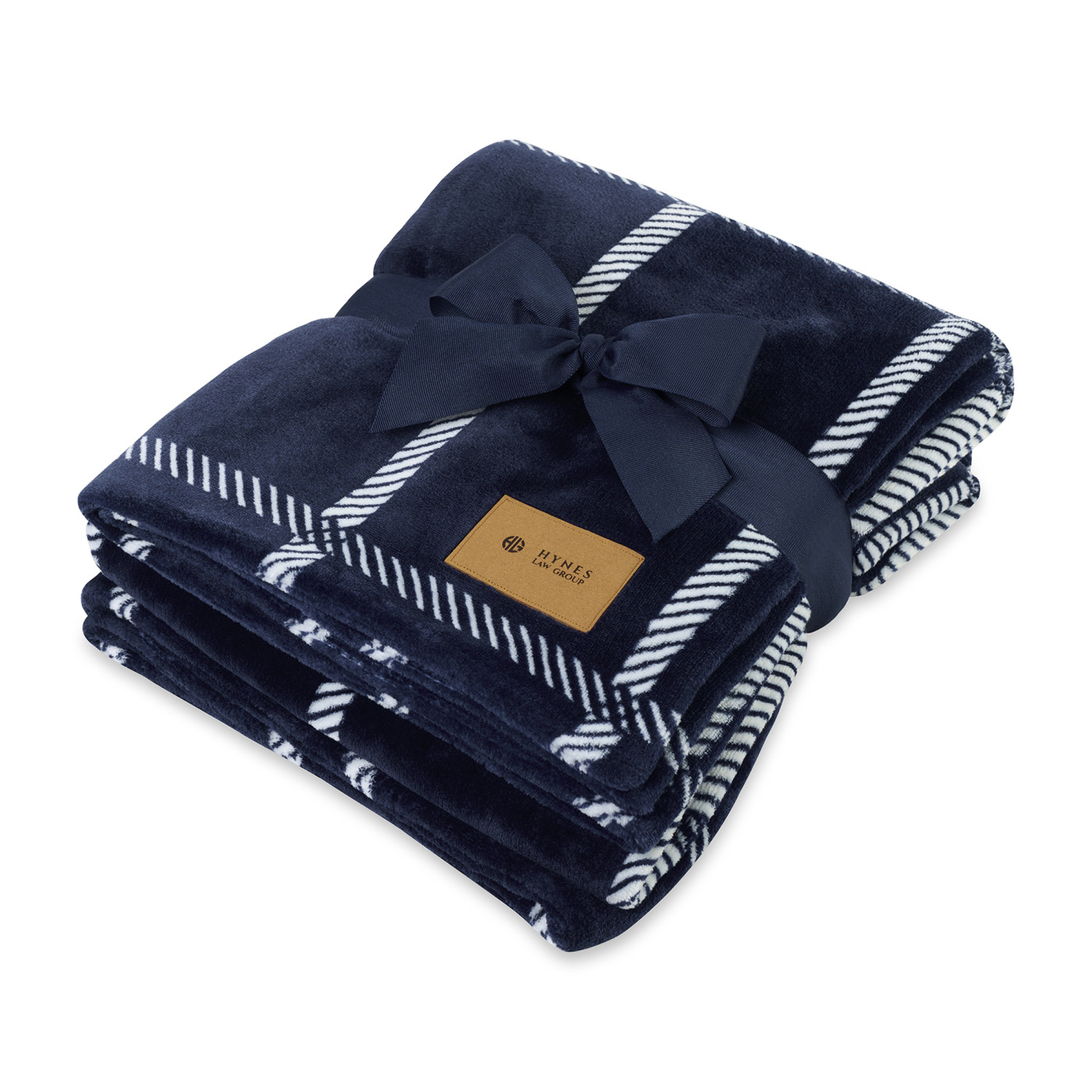 Elegant Lodge Throw Blanket – 60” x 50” image