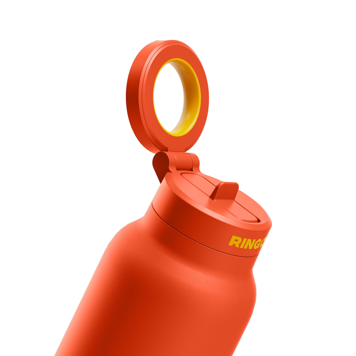 RINGO Pro Water Bottle with Magnetic Booster Ring - 32 oz.