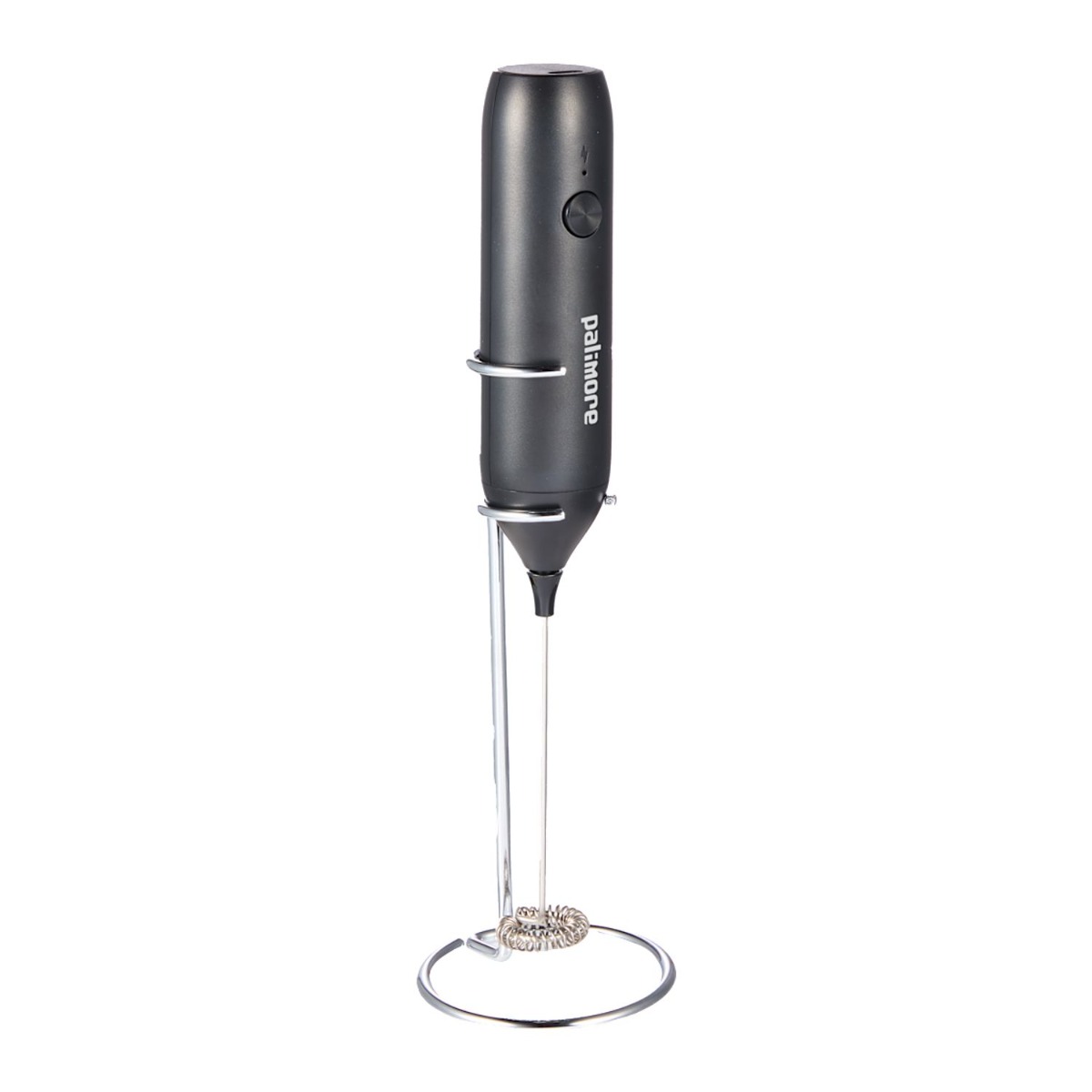 Rechargeable Handheld Milk Frother With Stand image