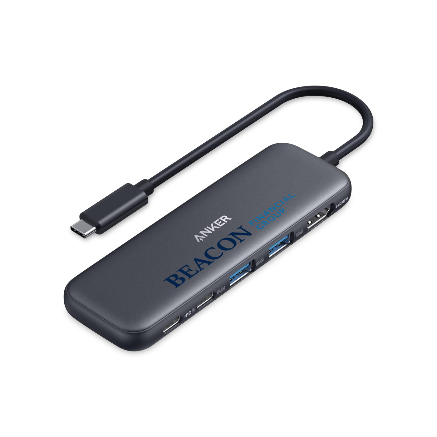 Anker® 332 USB-C Hub (5-in-1) image